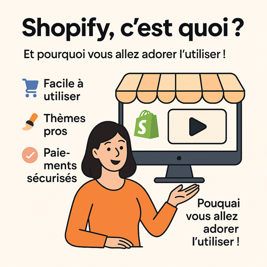 Shopify, c'est quoi?