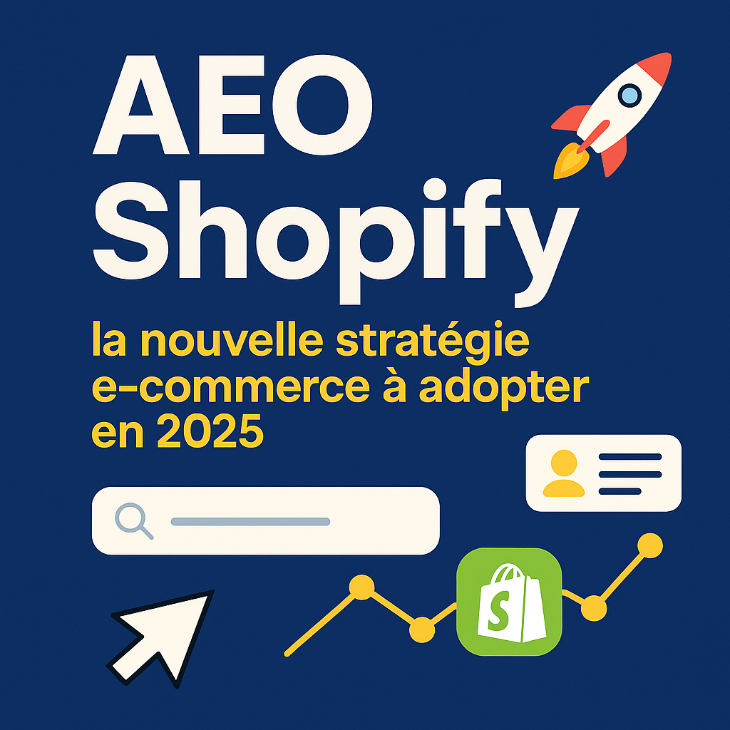 AEO et Shopify : la nouvelle stratégie e-commerce à adopter en 2025