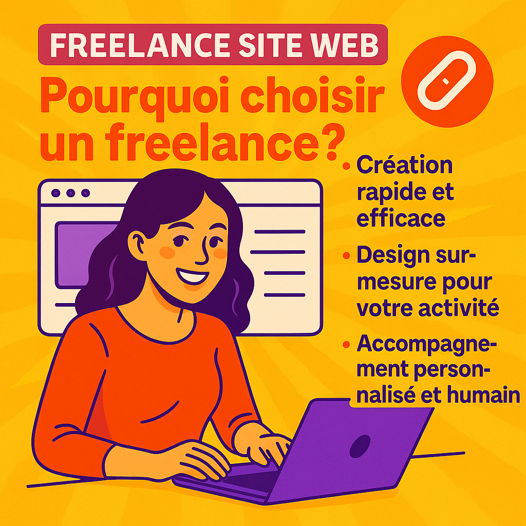 Pourquoi faire appel à un freelance pour créer son site web ?