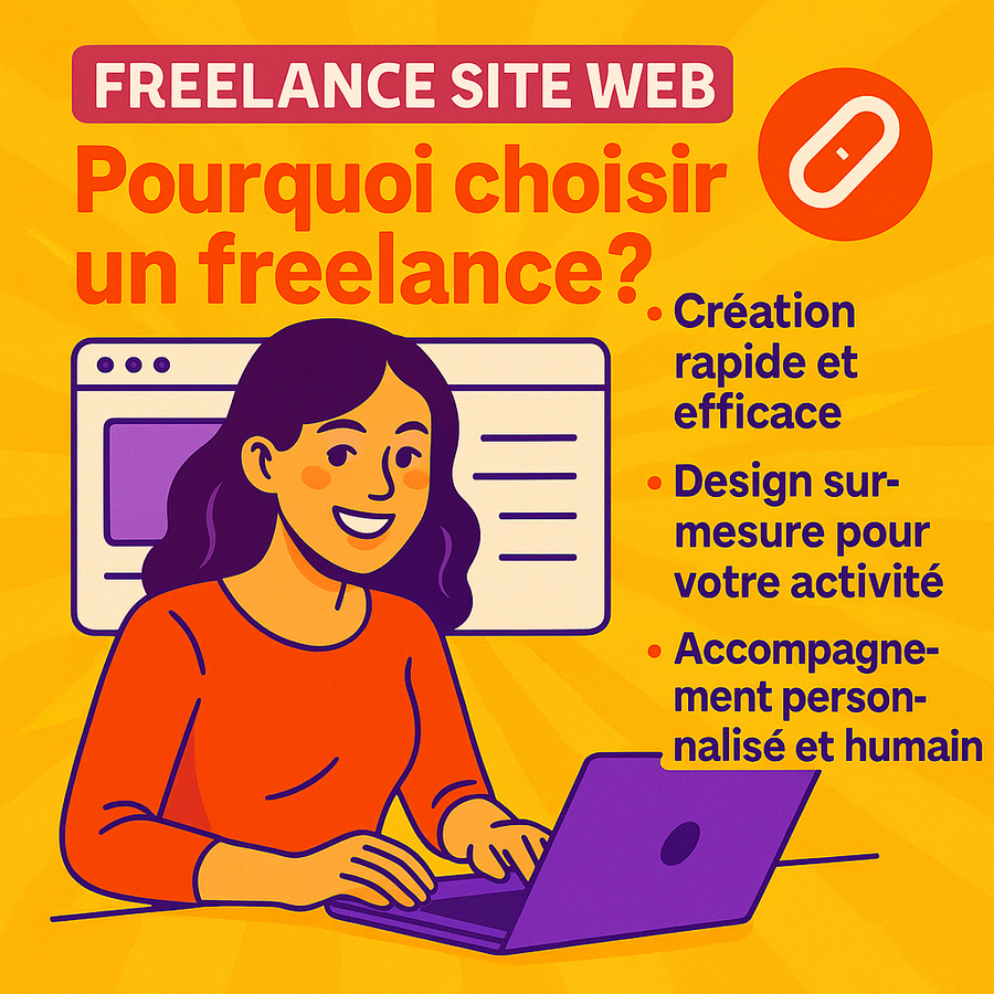 Pourquoi faire appel à un freelance pour créer son site web ?